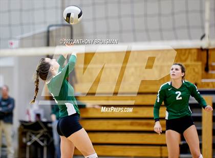 Thumbnail 3 in Oakdale @ Ponderosa (CIF SJS D3 Playoff) photogallery.