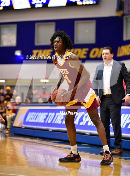 Thumbnail 1 in Archbishop Stepinac vs. Cardinal Hayes (CHSAA Championship) photogallery.