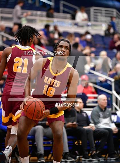 Thumbnail 1 in Archbishop Stepinac vs. Cardinal Hayes (CHSAA Championship) photogallery.