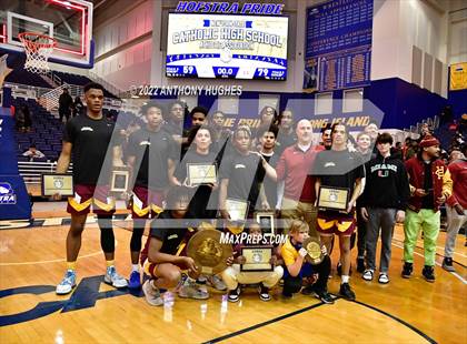 Thumbnail 3 in Archbishop Stepinac vs. Cardinal Hayes (CHSAA Championship) photogallery.