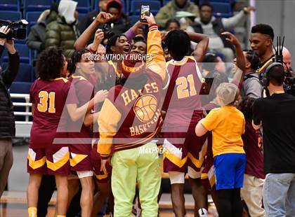 Thumbnail 2 in Archbishop Stepinac vs. Cardinal Hayes (CHSAA Championship) photogallery.