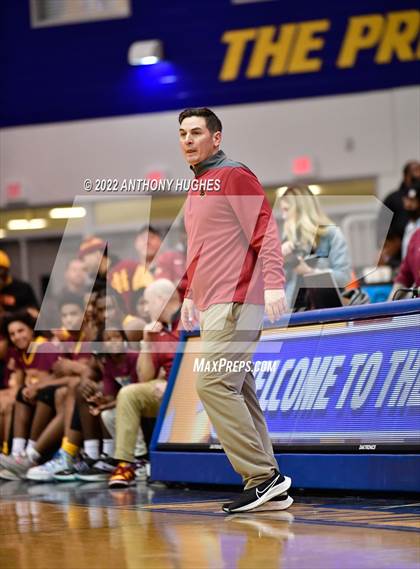 Thumbnail 2 in Archbishop Stepinac vs. Cardinal Hayes (CHSAA Championship) photogallery.
