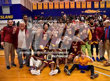 Thumbnail 1 in Archbishop Stepinac vs. Cardinal Hayes (CHSAA Championship) photogallery.