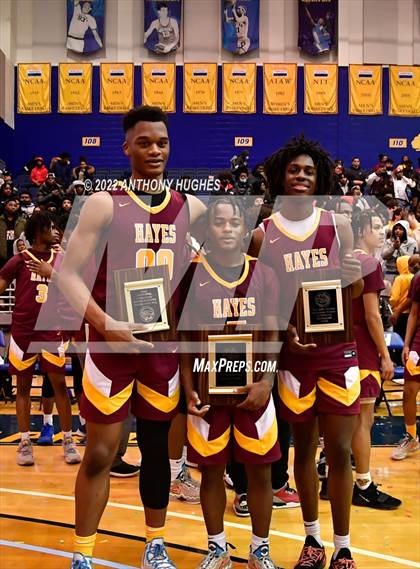 Thumbnail 1 in Archbishop Stepinac vs. Cardinal Hayes (CHSAA Championship) photogallery.