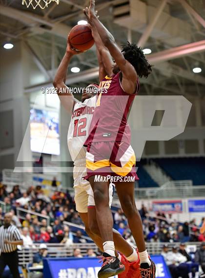 Thumbnail 1 in Archbishop Stepinac vs. Cardinal Hayes (CHSAA Championship) photogallery.