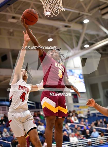 Thumbnail 2 in Archbishop Stepinac vs. Cardinal Hayes (CHSAA Championship) photogallery.