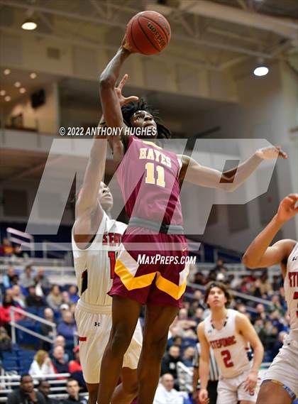 Thumbnail 1 in Archbishop Stepinac vs. Cardinal Hayes (CHSAA Championship) photogallery.