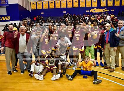 Thumbnail 3 in Archbishop Stepinac vs. Cardinal Hayes (CHSAA Championship) photogallery.