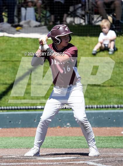 Thumbnail 3 in Dove Creek vs Merino (CHSAA 1A Championship) photogallery.