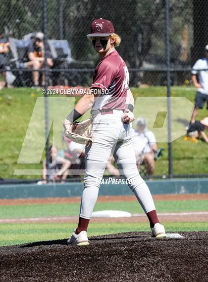 Thumbnail 1 in Dove Creek vs Merino (CHSAA 1A Championship) photogallery.