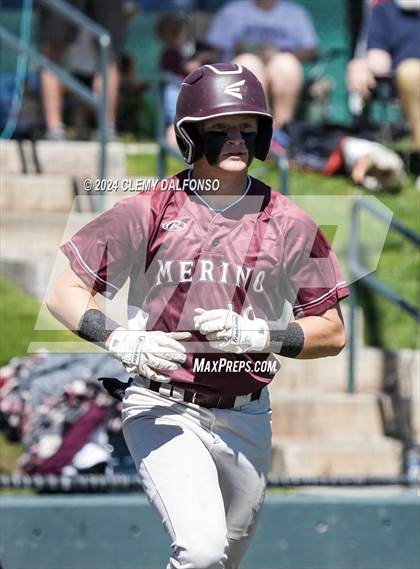 Thumbnail 1 in Dove Creek vs Merino (CHSAA 1A Championship) photogallery.