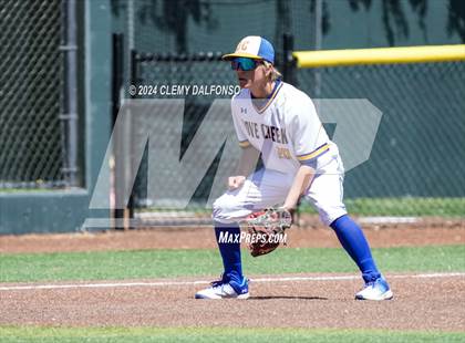 Thumbnail 3 in Dove Creek vs Merino (CHSAA 1A Championship) photogallery.