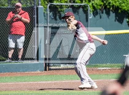 Thumbnail 3 in Dove Creek vs Merino (CHSAA 1A Championship) photogallery.