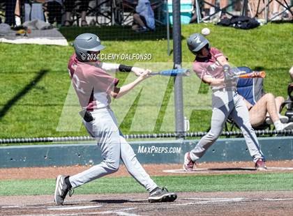 Thumbnail 3 in Dove Creek vs Merino (CHSAA 1A Championship) photogallery.