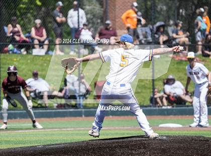 Thumbnail 3 in Dove Creek vs Merino (CHSAA 1A Championship) photogallery.
