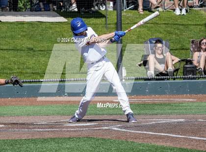 Thumbnail 2 in Dove Creek vs Merino (CHSAA 1A Championship) photogallery.
