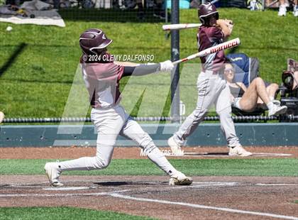 Thumbnail 3 in Dove Creek vs Merino (CHSAA 1A Championship) photogallery.