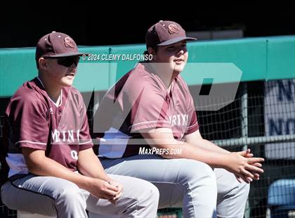 Thumbnail 3 in Dove Creek vs Merino (CHSAA 1A Championship) photogallery.