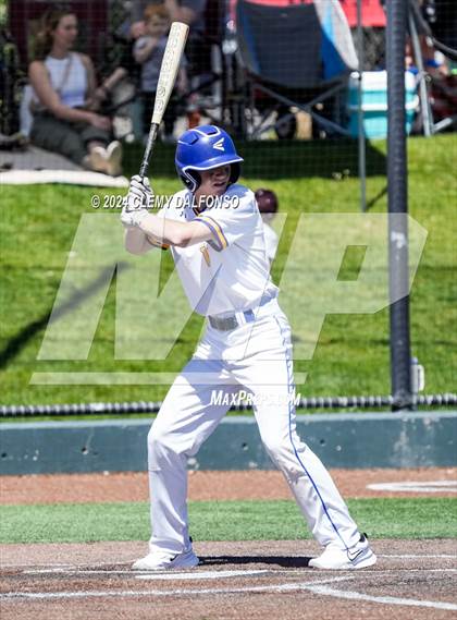 Thumbnail 2 in Dove Creek vs Merino (CHSAA 1A Championship) photogallery.