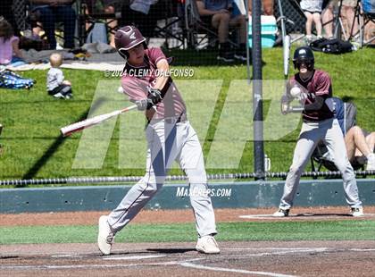 Thumbnail 3 in Dove Creek vs Merino (CHSAA 1A Championship) photogallery.