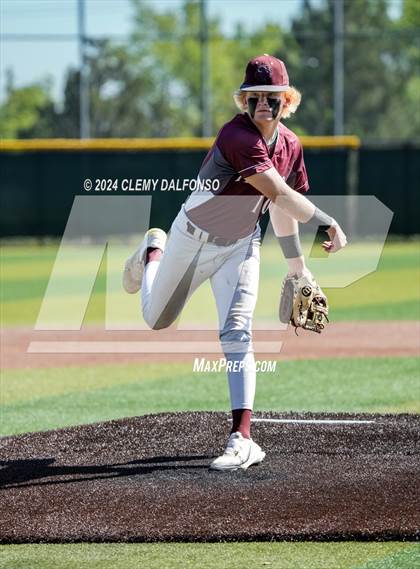 Thumbnail 1 in Dove Creek vs Merino (CHSAA 1A Championship) photogallery.