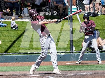 Thumbnail 1 in Dove Creek vs Merino (CHSAA 1A Championship) photogallery.
