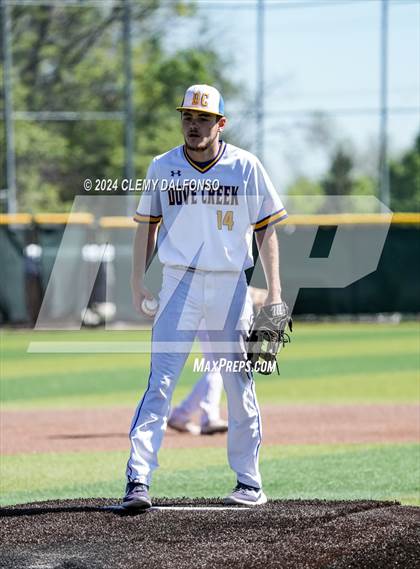 Thumbnail 2 in Dove Creek vs Merino (CHSAA 1A Championship) photogallery.