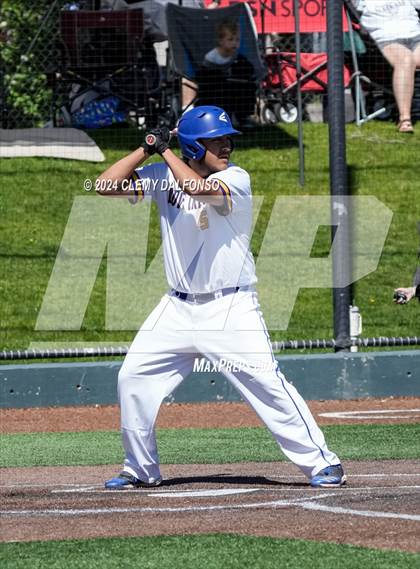 Thumbnail 3 in Dove Creek vs Merino (CHSAA 1A Championship) photogallery.