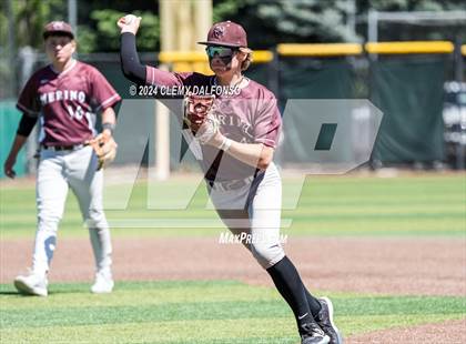 Thumbnail 3 in Dove Creek vs Merino (CHSAA 1A Championship) photogallery.