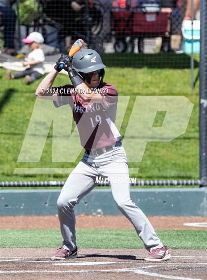 Thumbnail 2 in Dove Creek vs Merino (CHSAA 1A Championship) photogallery.