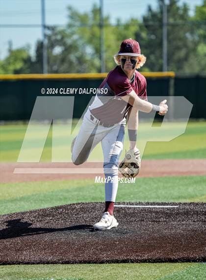 Thumbnail 1 in Dove Creek vs Merino (CHSAA 1A Championship) photogallery.