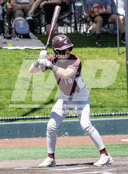 Thumbnail 3 in Dove Creek vs Merino (CHSAA 1A Championship) photogallery.
