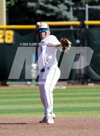 Thumbnail 1 in Dove Creek vs Merino (CHSAA 1A Championship) photogallery.