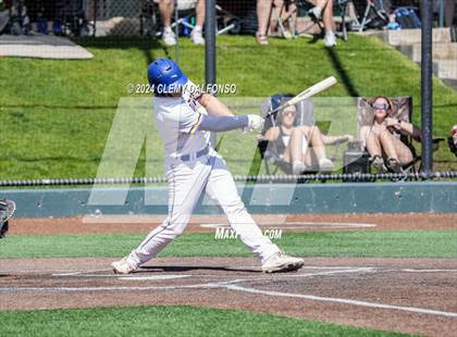 Thumbnail 1 in Dove Creek vs Merino (CHSAA 1A Championship) photogallery.