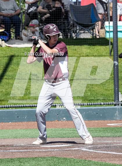 Thumbnail 1 in Dove Creek vs Merino (CHSAA 1A Championship) photogallery.