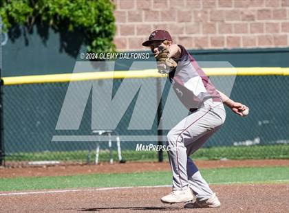 Thumbnail 2 in Dove Creek vs Merino (CHSAA 1A Championship) photogallery.