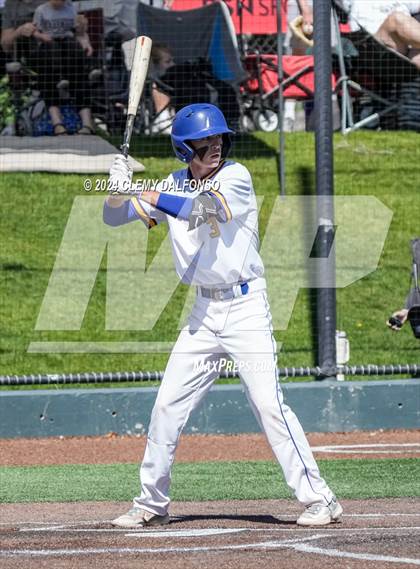 Thumbnail 2 in Dove Creek vs Merino (CHSAA 1A Championship) photogallery.