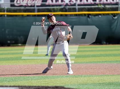 Thumbnail 3 in Dove Creek vs Merino (CHSAA 1A Championship) photogallery.