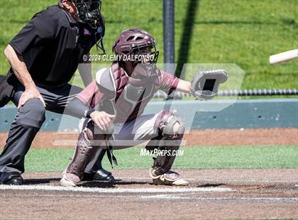 Thumbnail 1 in Dove Creek vs Merino (CHSAA 1A Championship) photogallery.