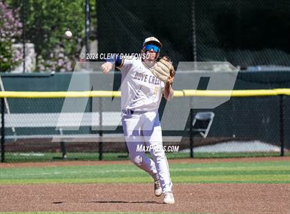 Thumbnail 2 in Dove Creek vs Merino (CHSAA 1A Championship) photogallery.