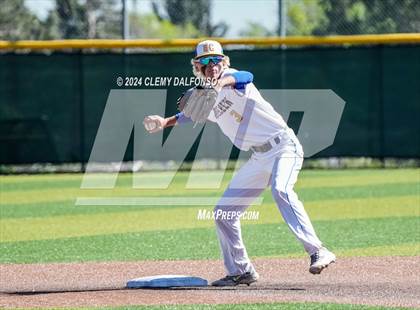 Thumbnail 3 in Dove Creek vs Merino (CHSAA 1A Championship) photogallery.