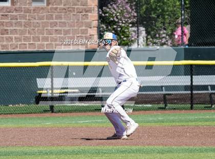 Thumbnail 3 in Dove Creek vs Merino (CHSAA 1A Championship) photogallery.