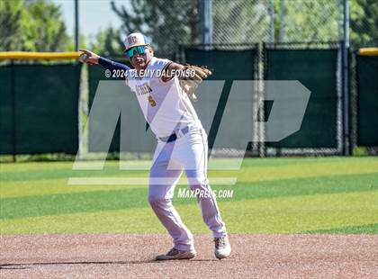Thumbnail 1 in Dove Creek vs Merino (CHSAA 1A Championship) photogallery.