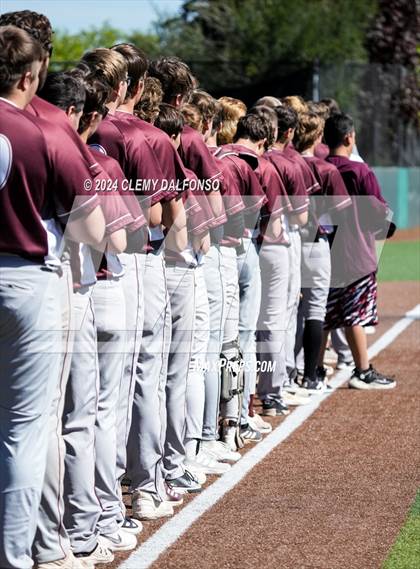 Thumbnail 2 in Dove Creek vs Merino (CHSAA 1A Championship) photogallery.