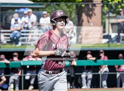 Thumbnail 2 in Dove Creek vs Merino (CHSAA 1A Championship) photogallery.