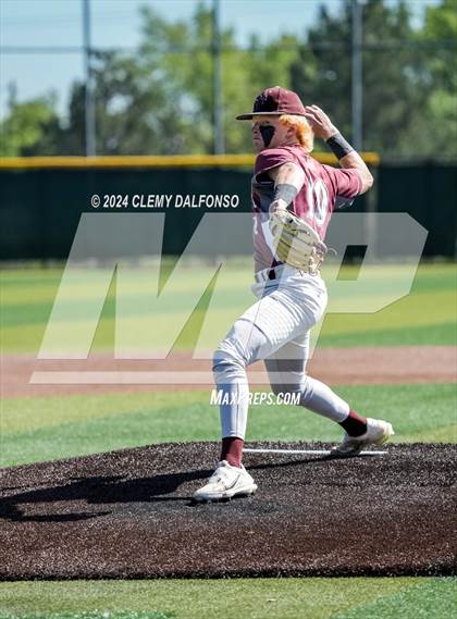 Thumbnail 2 in Dove Creek vs Merino (CHSAA 1A Championship) photogallery.