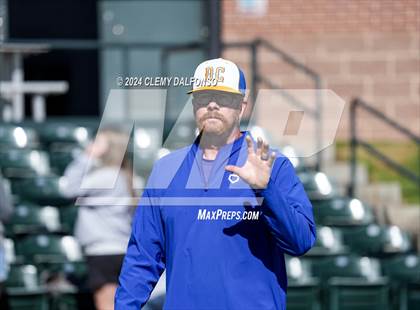 Thumbnail 1 in Dove Creek vs Merino (CHSAA 1A Championship) photogallery.