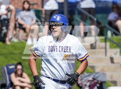 Thumbnail 3 in Dove Creek vs Merino (CHSAA 1A Championship) photogallery.