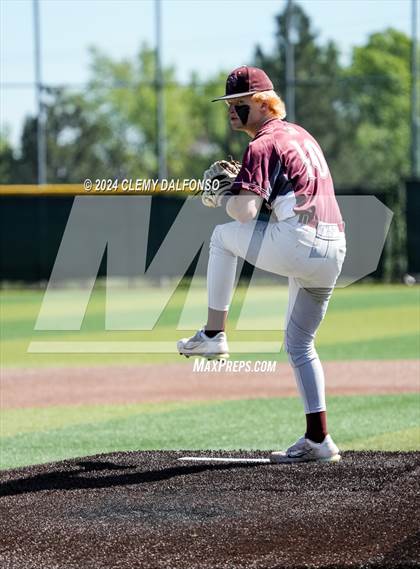 Thumbnail 3 in Dove Creek vs Merino (CHSAA 1A Championship) photogallery.
