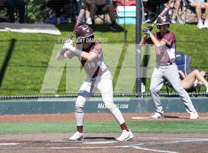 Thumbnail 1 in Dove Creek vs Merino (CHSAA 1A Championship) photogallery.